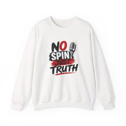 No Spin Just Truth Sweatshirt