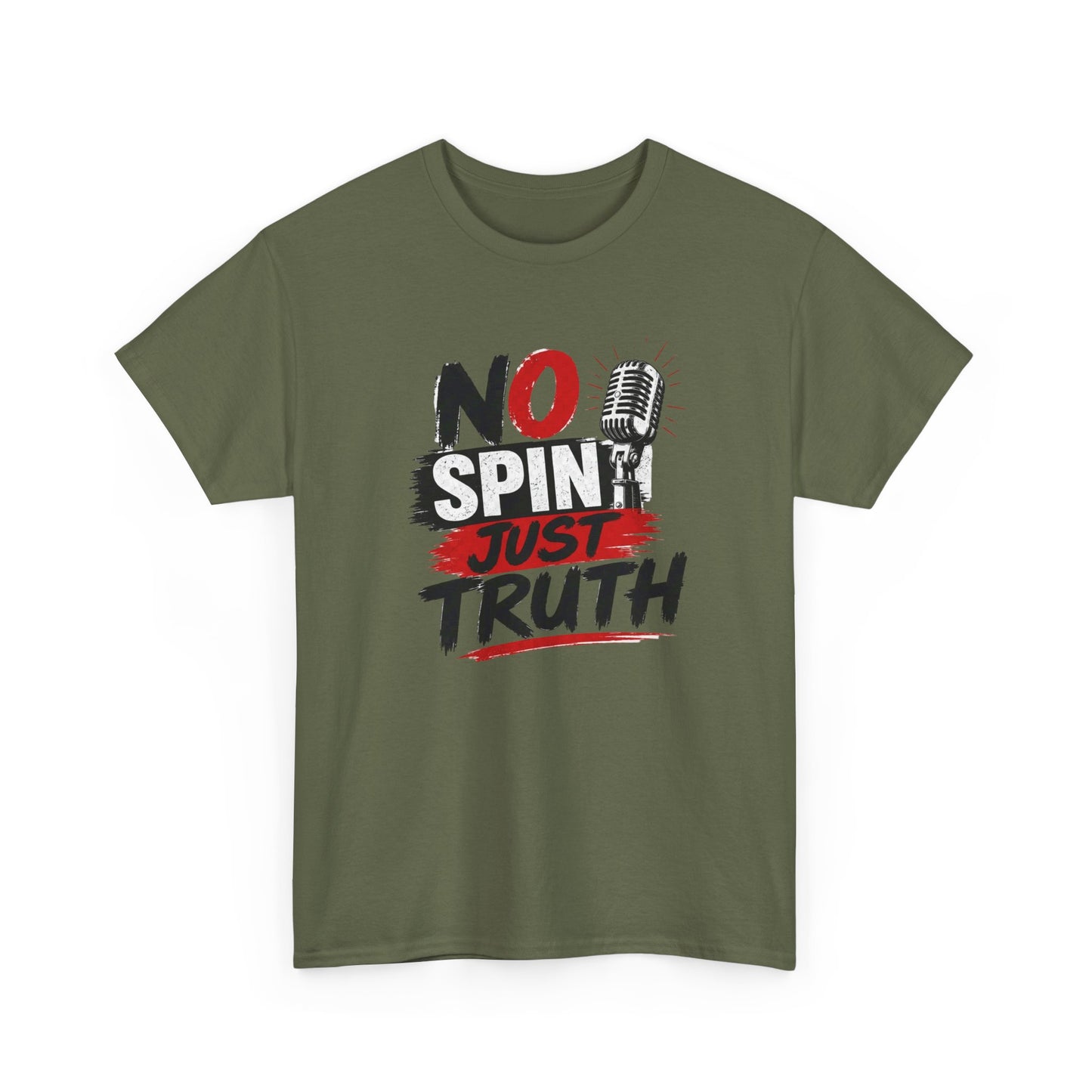 No Spin Just Truth T-Shirt