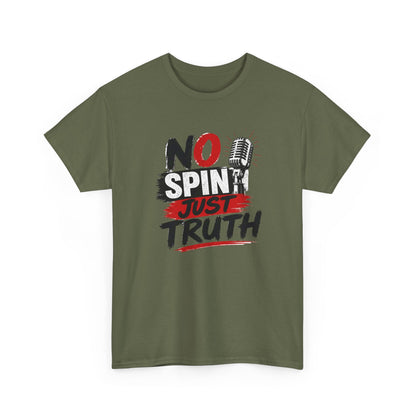 No Spin Just Truth T-Shirt