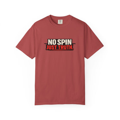 "No Spin Just Truth" T-Shirt