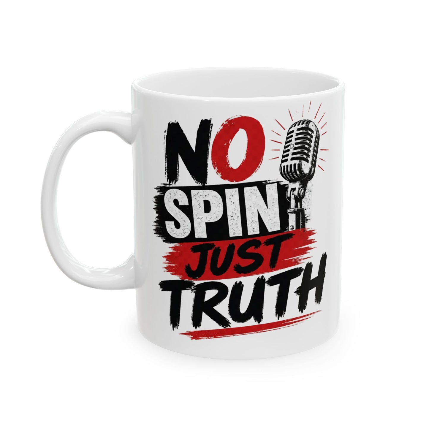 "No Spiny Just Truth" Ceramic Mug