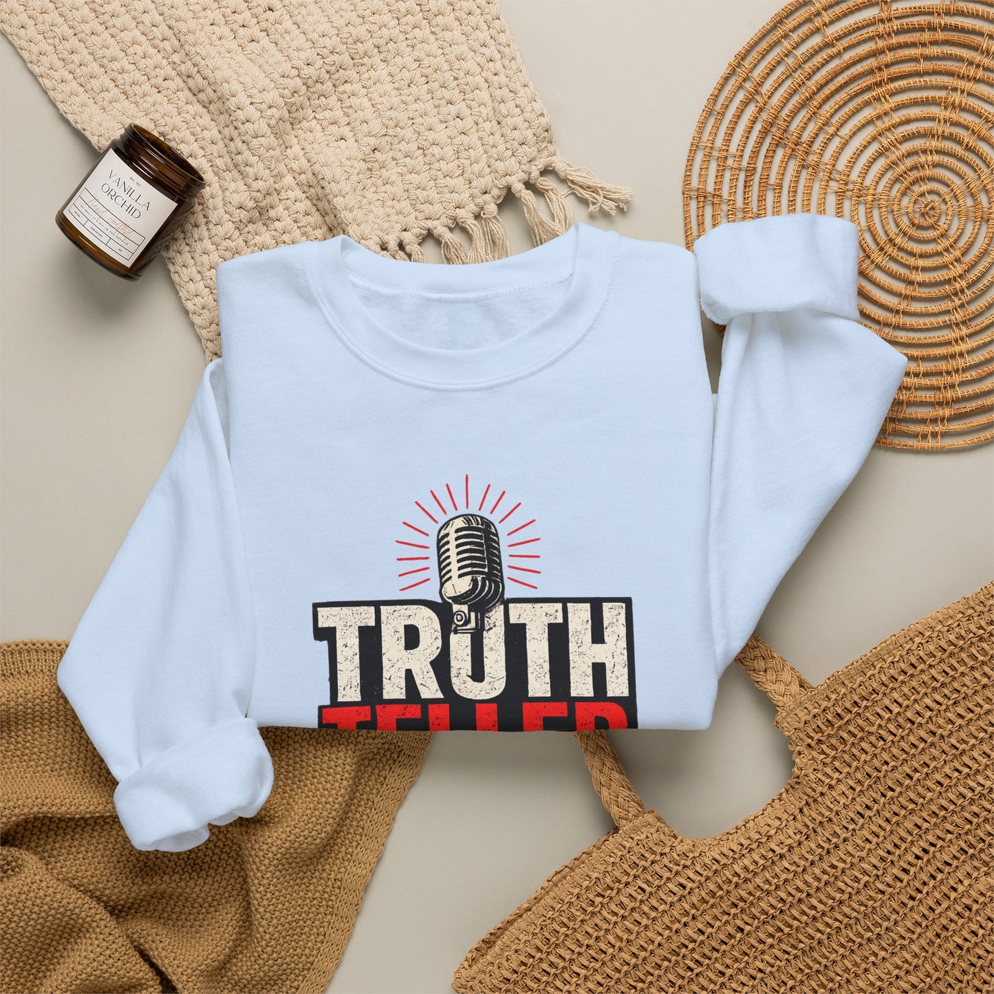 Truth Teller Crewneck Sweatshirt