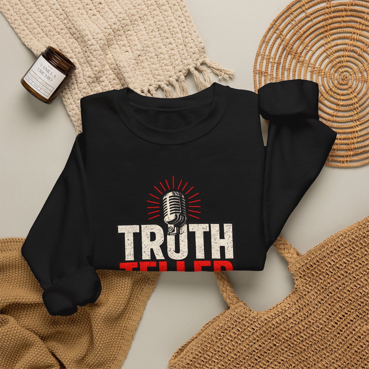 Truth Teller Crewneck Sweatshirt