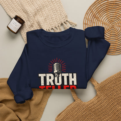 Truth Teller Crewneck Sweatshirt
