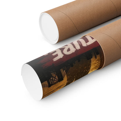 Truth Teller Truth Isn't a Threat. It's a Weapon Matte Poster
