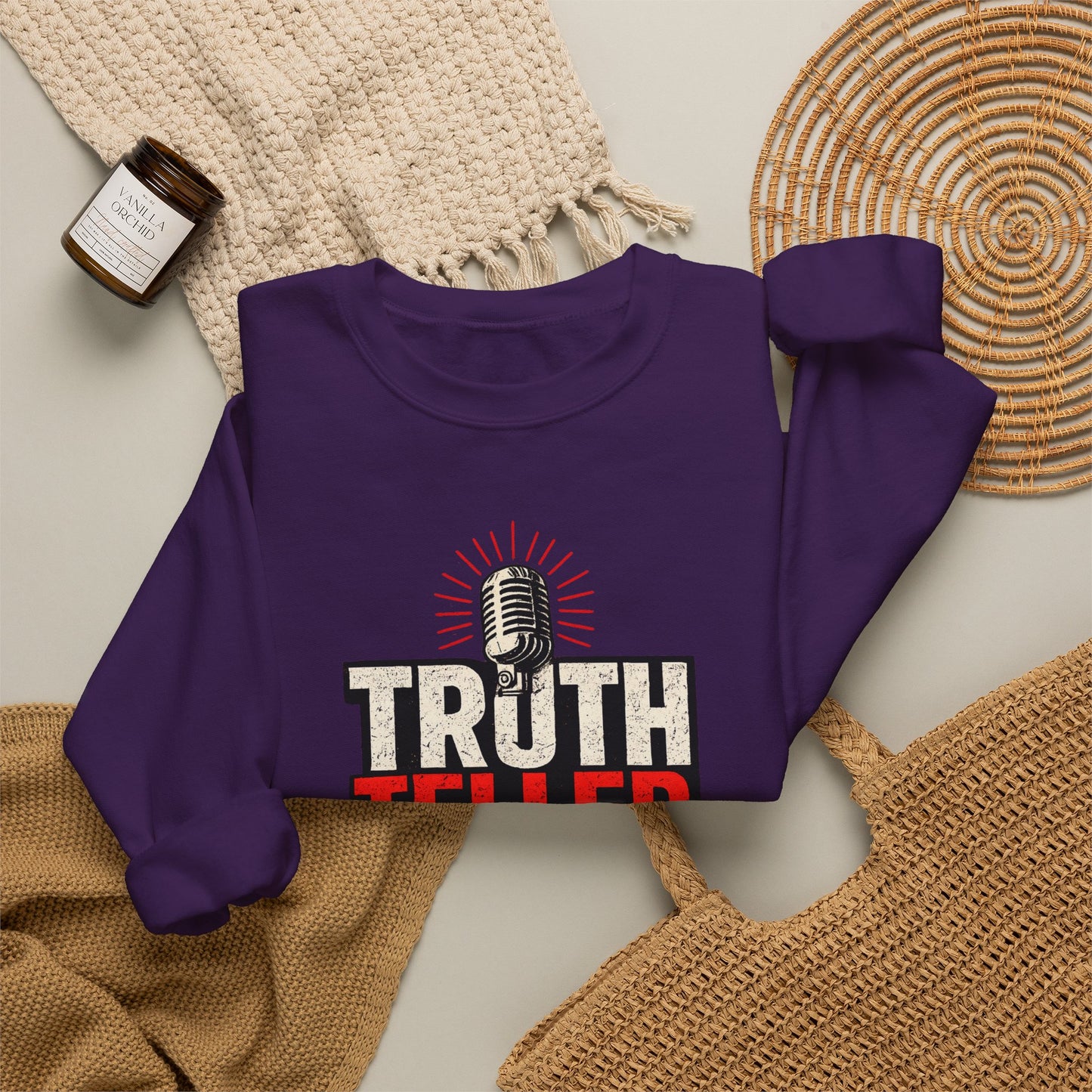 Truth Teller Crewneck Sweatshirt