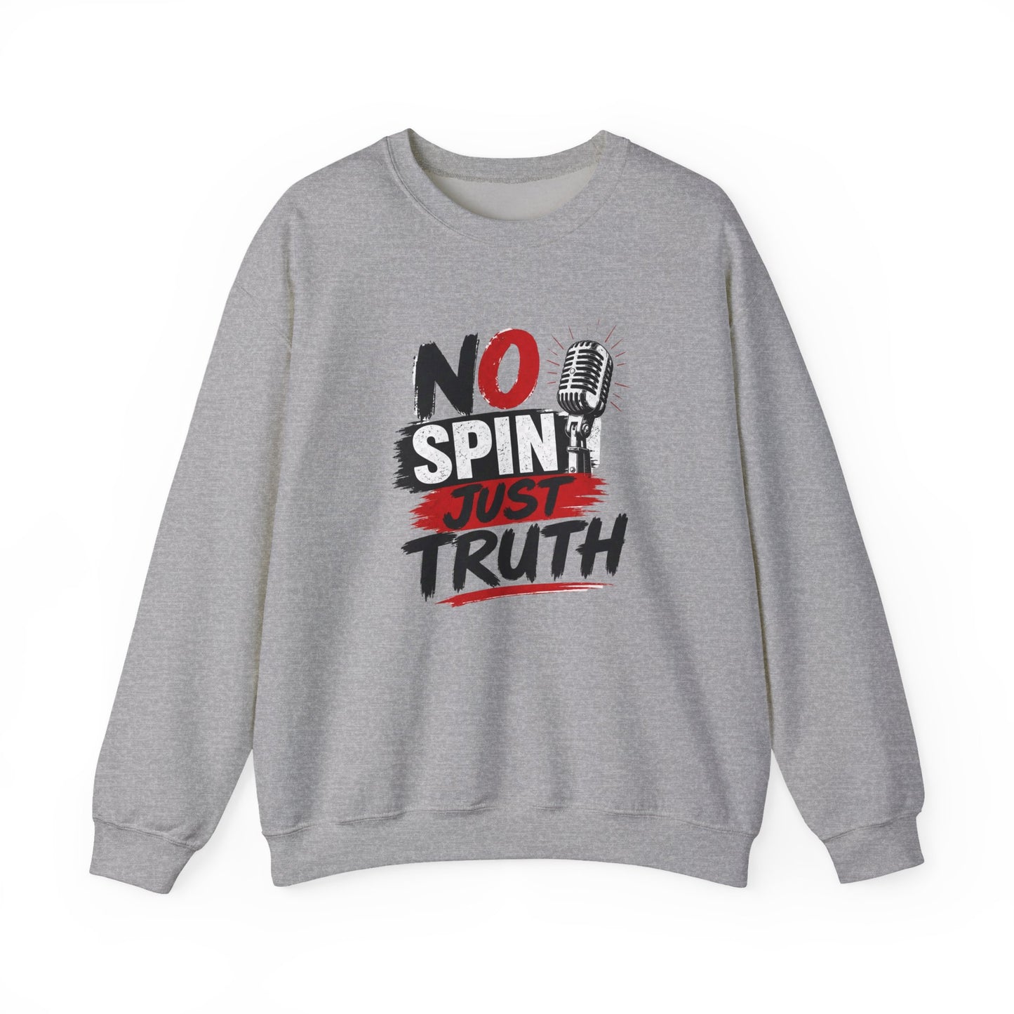 No Spin Just Truth Sweatshirt