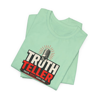 Truth Teller Jersey T-Shirt