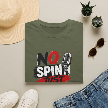No Spin Just Truth  Soft Style T-Shirt