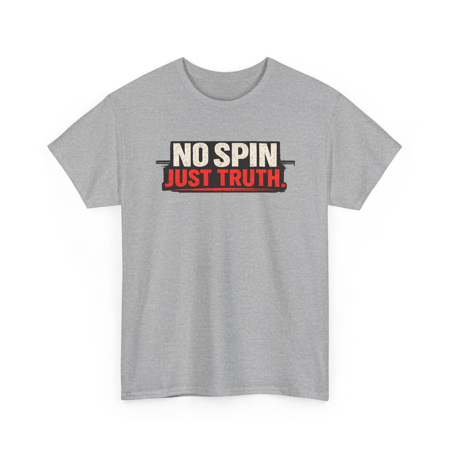 No Spin Just Truth T-Shirt