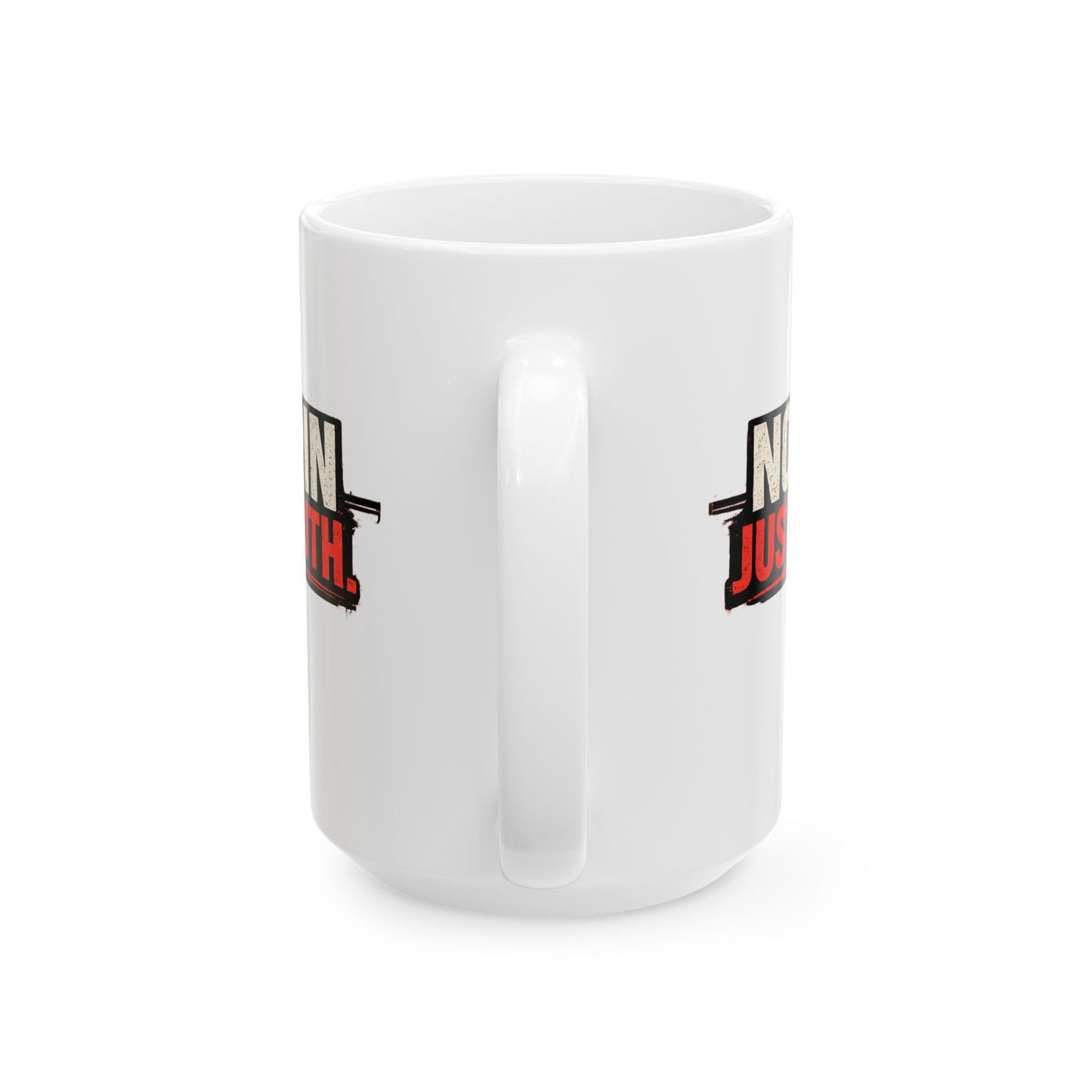 “No Spin, Just Truth.” Ceramic Mug  (11oz & 15oz)