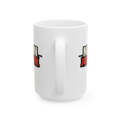 “No Spin, Just Truth.” Ceramic Mug  (11oz & 15oz)
