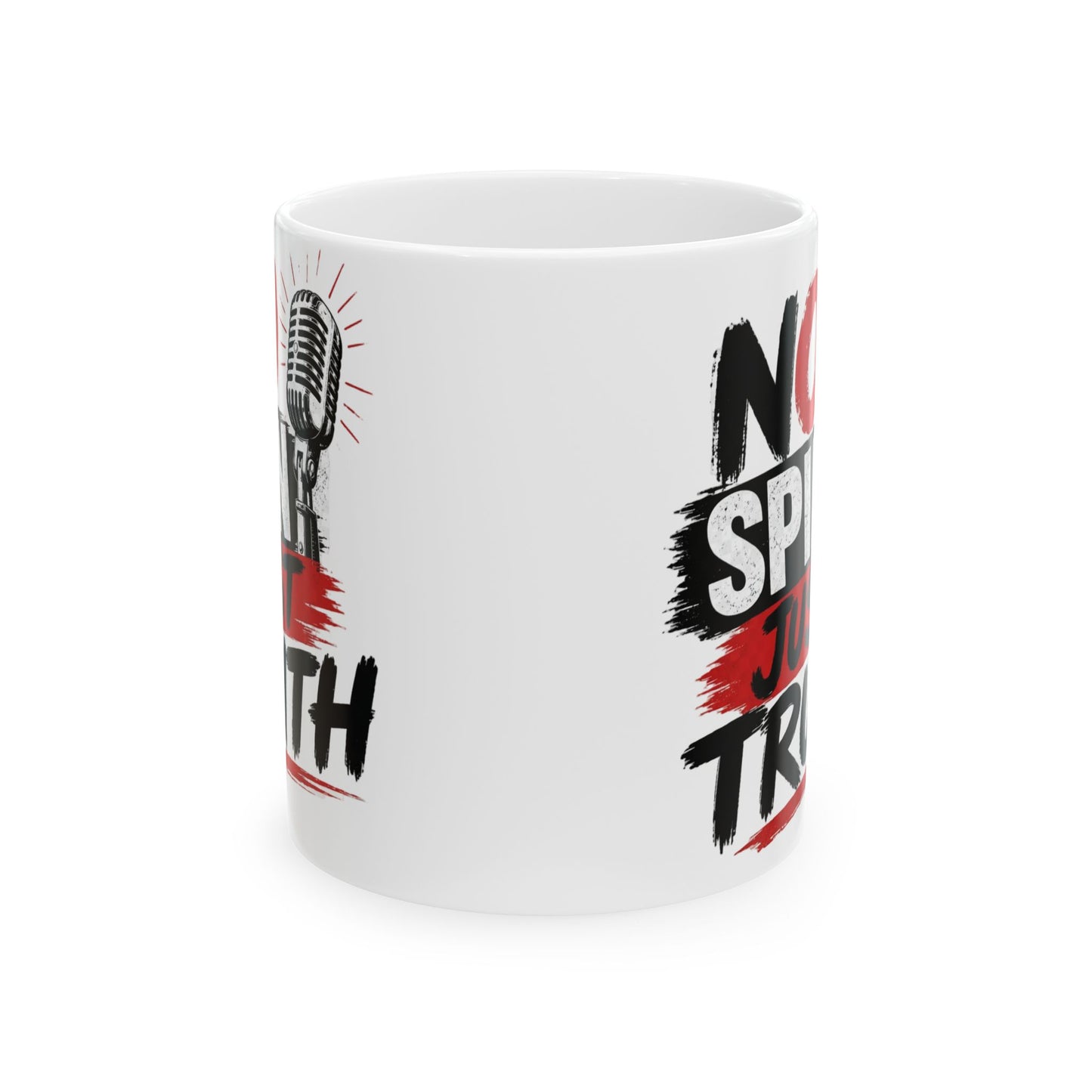 "No Spiny Just Truth" Ceramic Mug