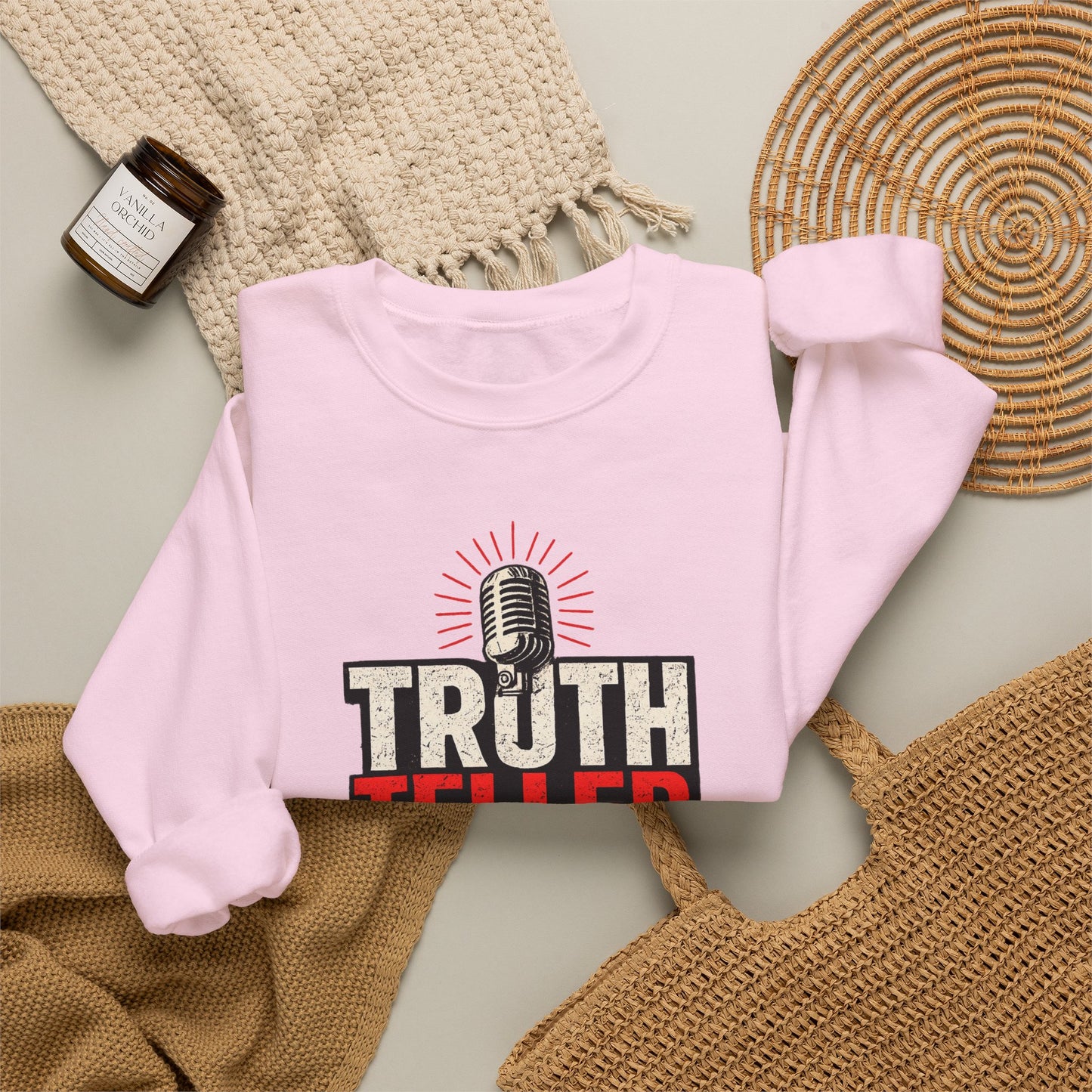 Truth Teller Crewneck Sweatshirt