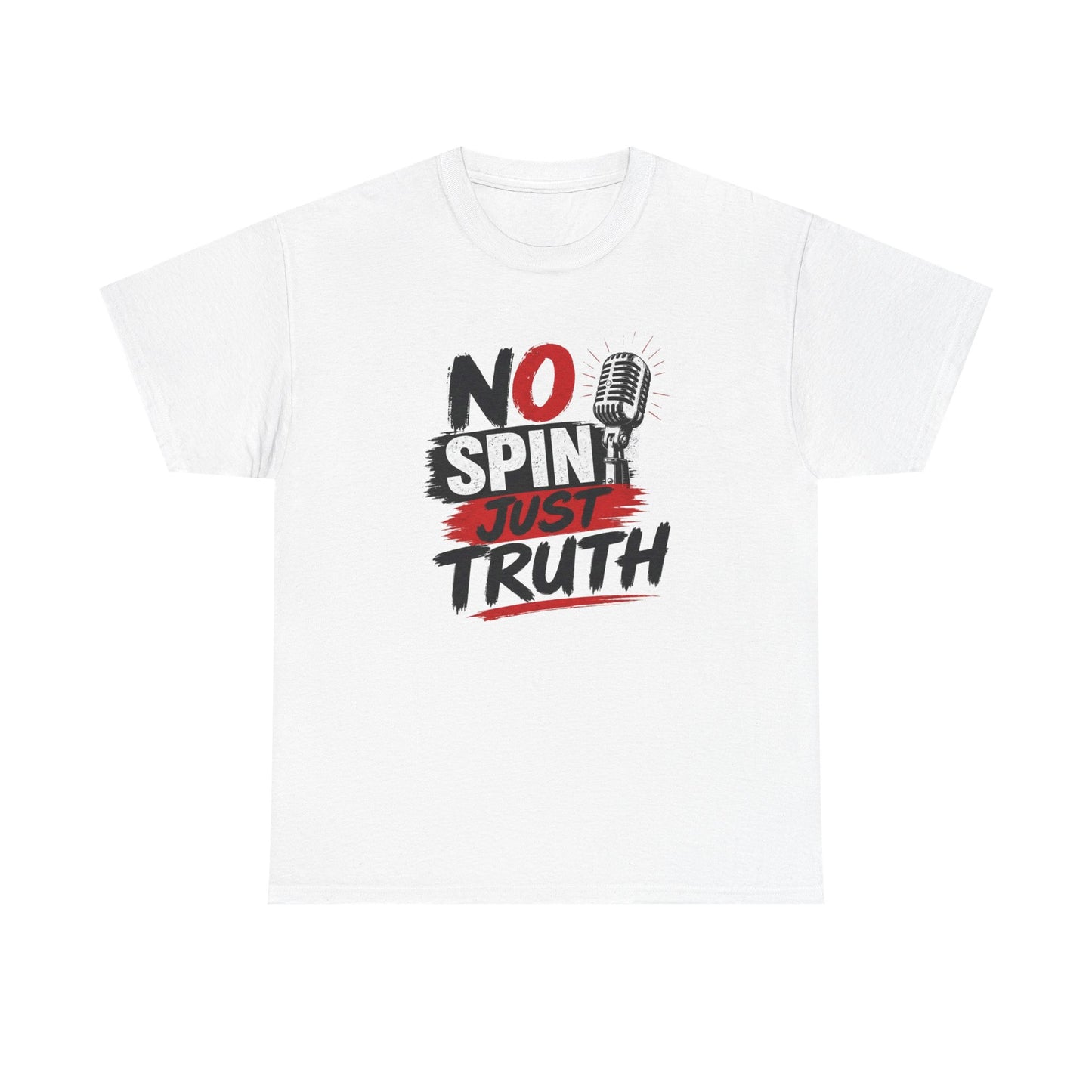 No Spin Just Truth T-Shirt