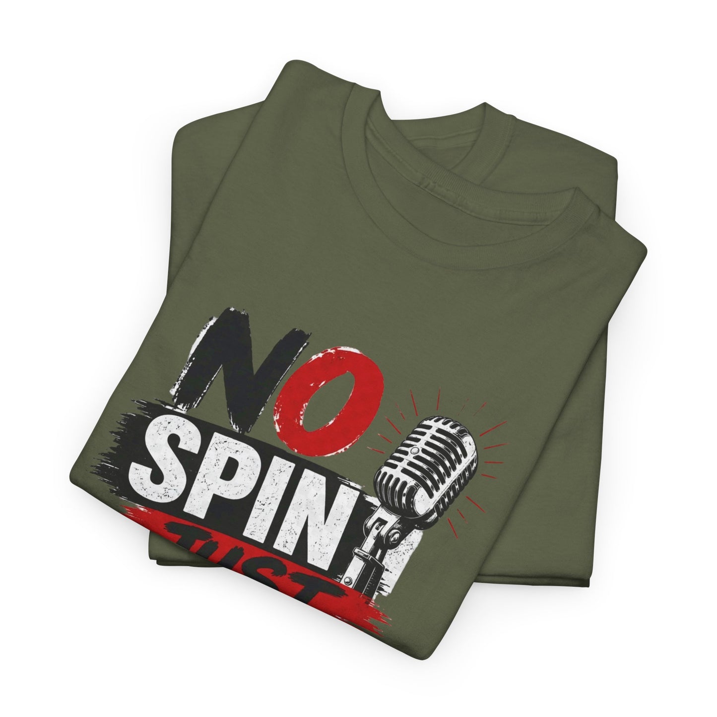 No Spin Just Truth T-Shirt