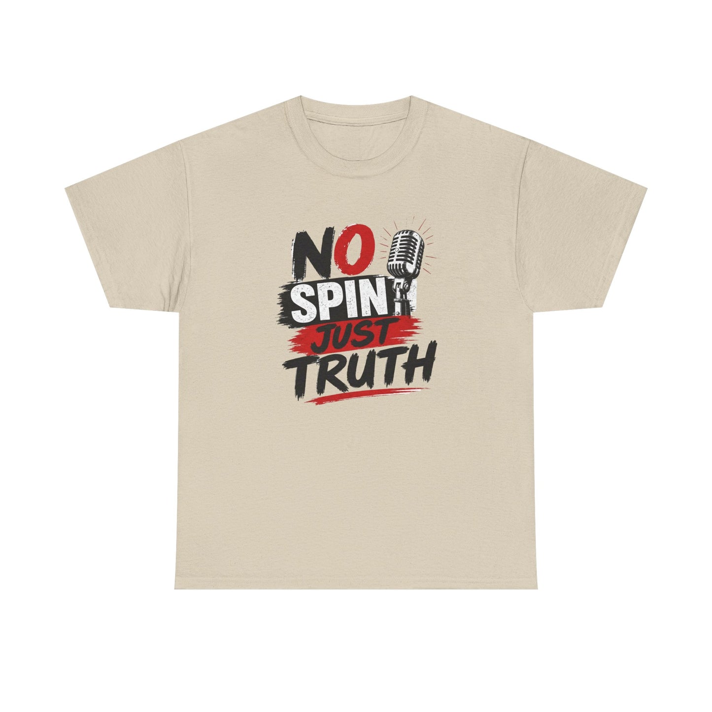 No Spin Just Truth T-Shirt