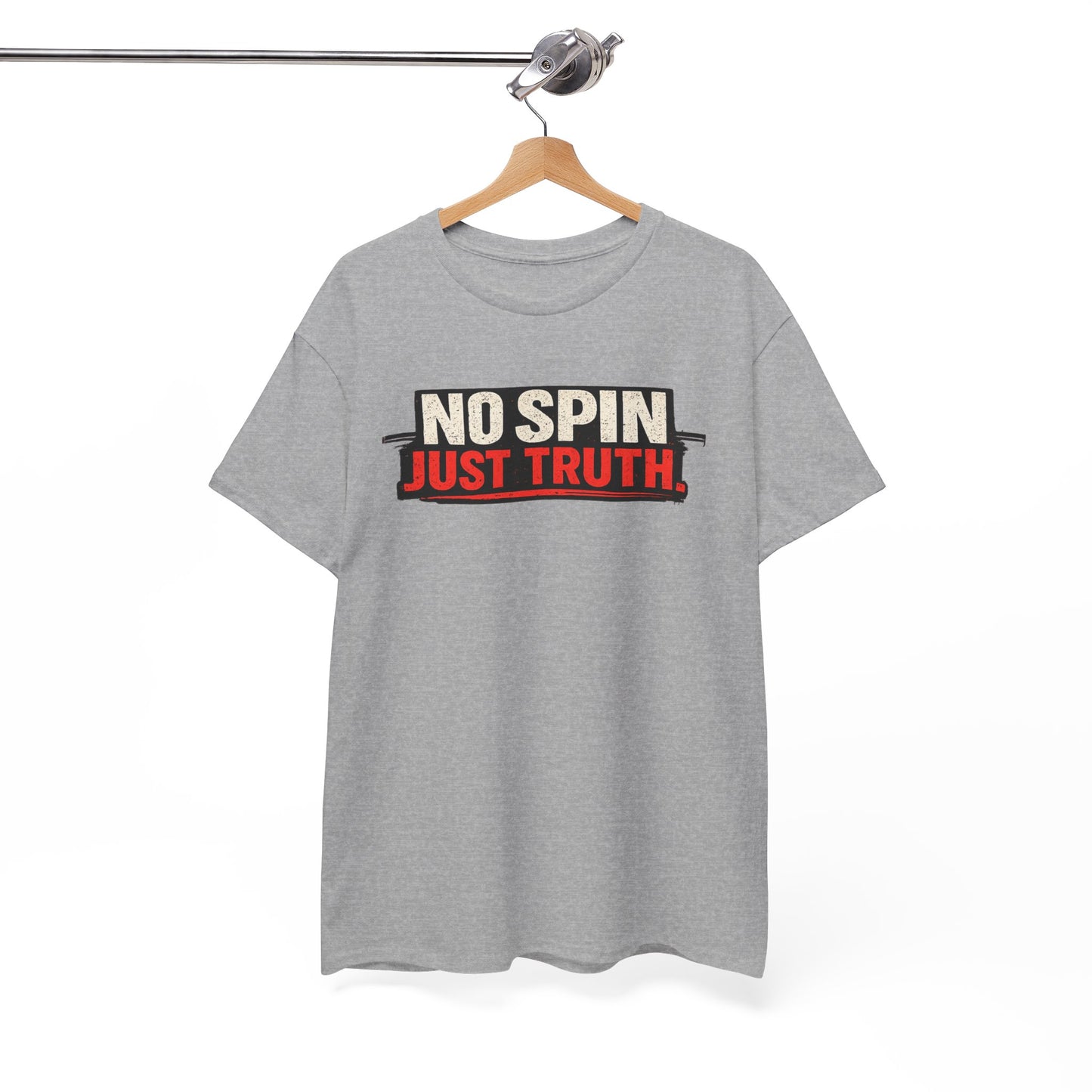 No Spin Just Truth T-Shirt