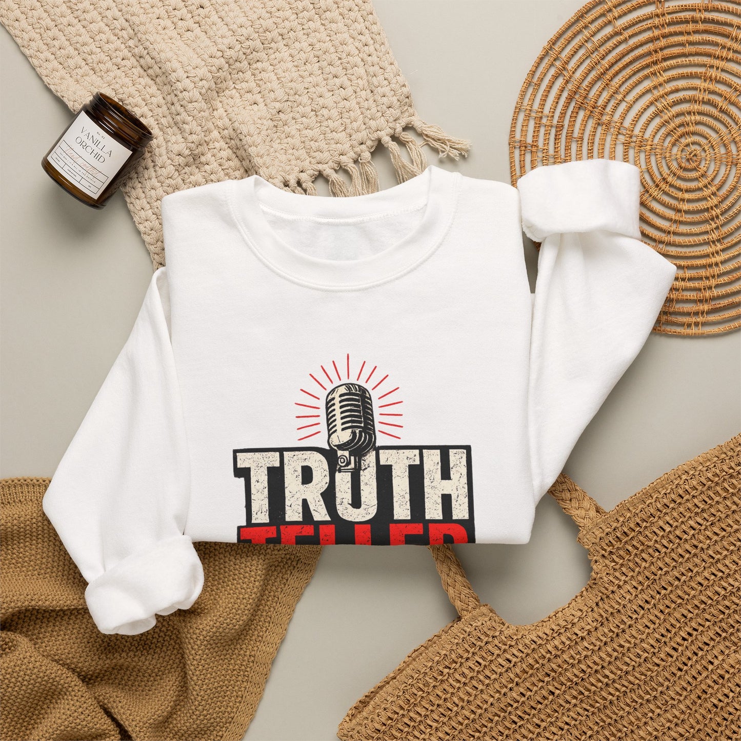 Truth Teller Crewneck Sweatshirt