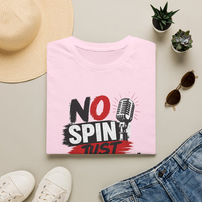 No Spin Just Truth  Soft Style T-Shirt