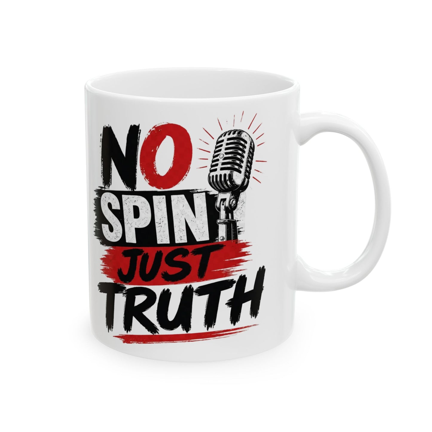 "No Spiny Just Truth" Ceramic Mug