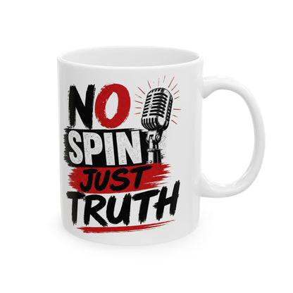 "No Spiny Just Truth" Ceramic Mug