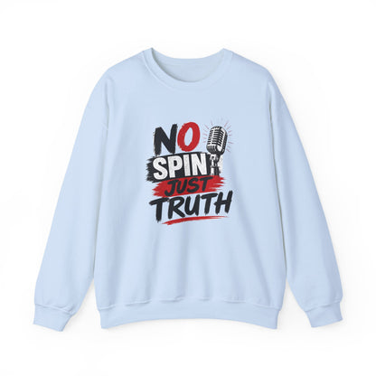 No Spin Just Truth Sweatshirt