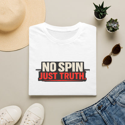 No Spin Just Truth  Soft Style T-Shirt
