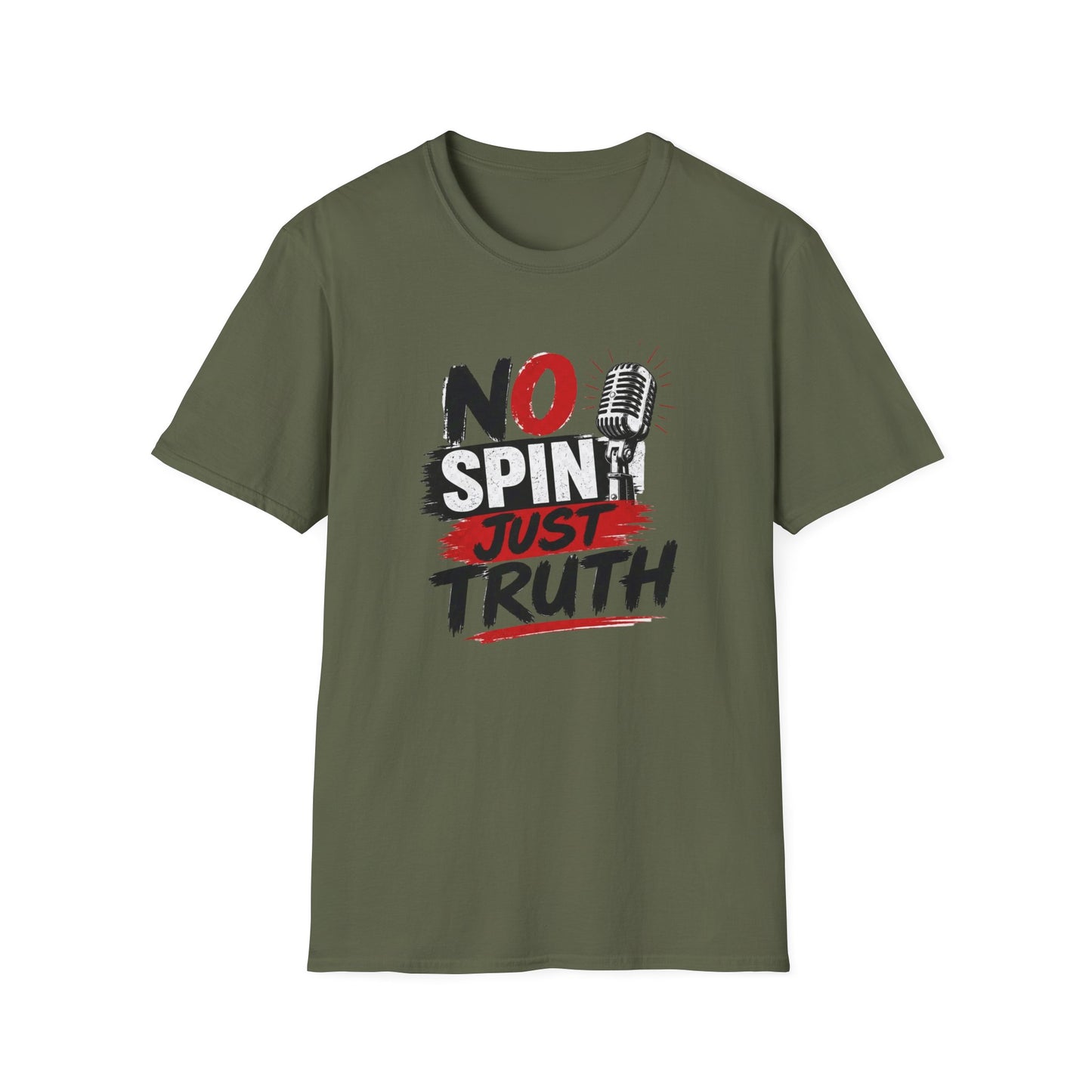 No Spin Just Truth  Soft Style T-Shirt