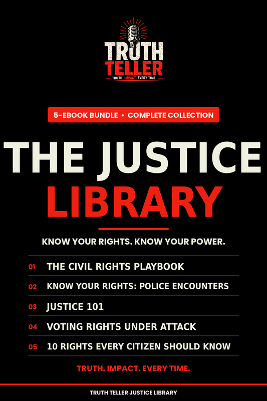 The Justice Library: Complete 5-Ebook Bundle | Know Your Rights, Courts, Voting & Civil Rights Collection