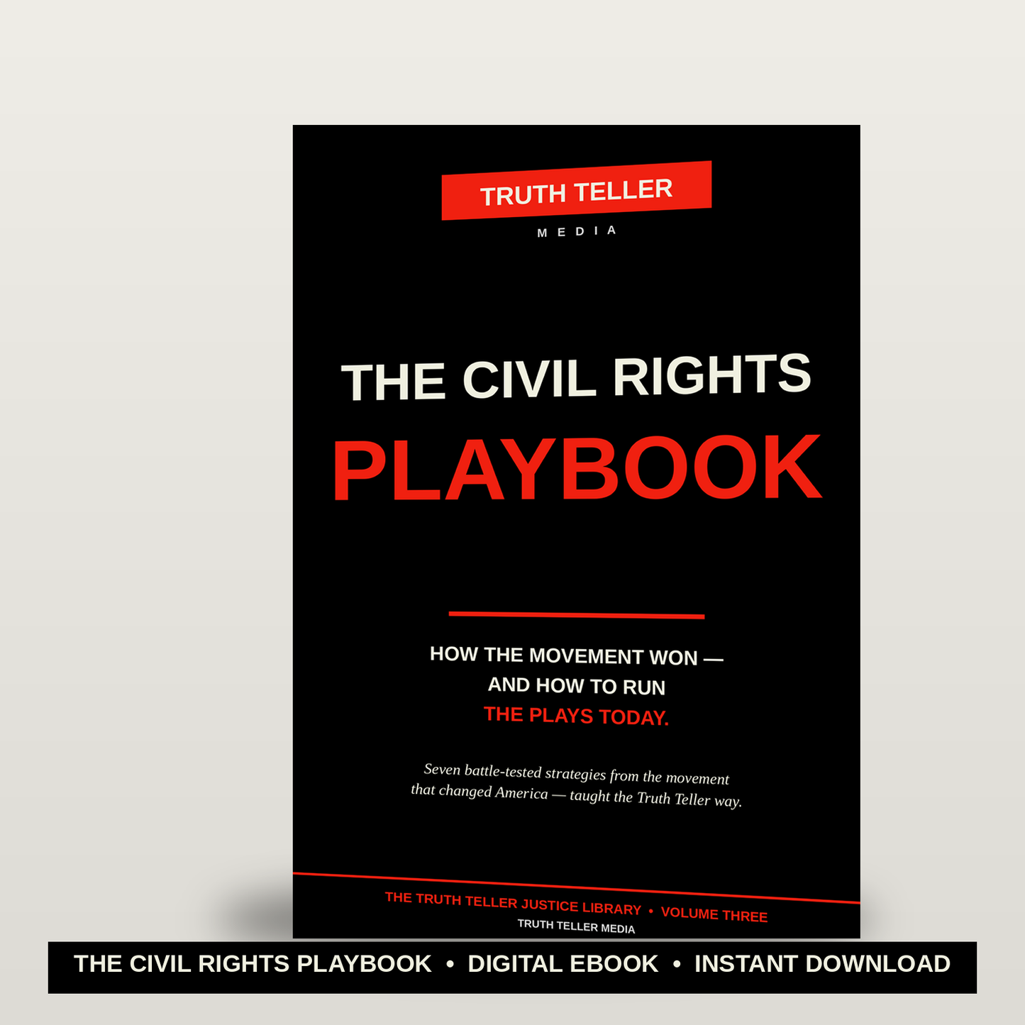 The Civil Rights Playbook: How the Movement Won — and How to Run the Plays Today. (Digital Ebook — Instant Download)
